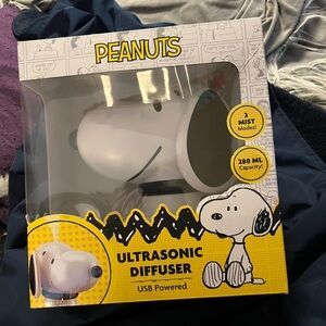 Peanuts Yellow Ultrasonic Diffuser